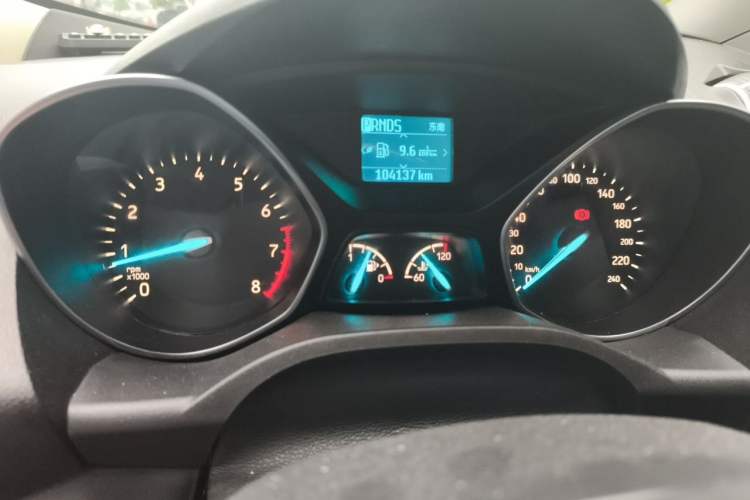 Used Ford Kuga 2018 EcoBoost 180 Two-Wheel-Drive Platinum Edition Instrument Cluster