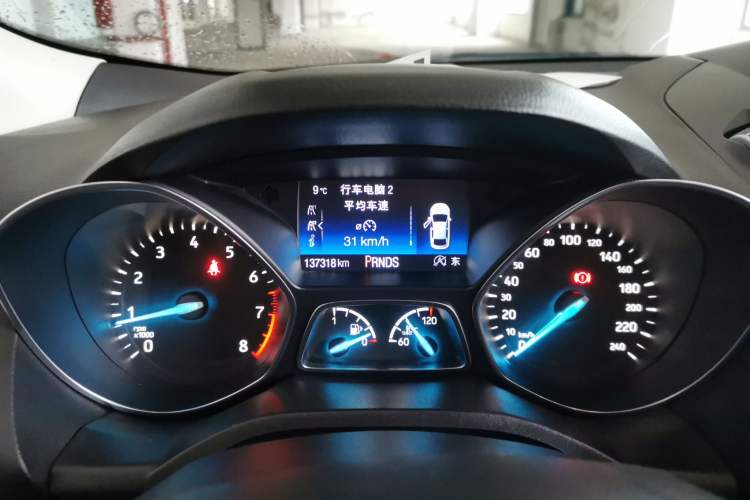 Used Ford Kuga 2018 EcoBoost 180 Two-Wheel-Drive Luxury Wing Edition Instrument Cluster