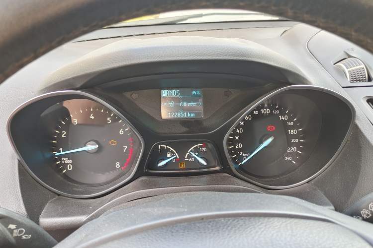 Used Ford Kuga 2018 EcoBoost 180 Two-Wheel-Drive Elite Trim Instrument Cluster