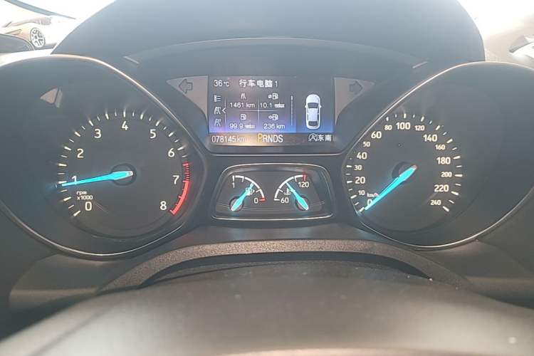 Used Ford Kuga 2018 EcoBoost 180 Two-Wheel-Drive Luxury Wing Edition Instrument Cluster