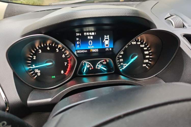 Used Ford Kuga 2018 Facelift EcoBoost 245 Four-Wheel Drive Luxury Wing Model Instrument Cluster