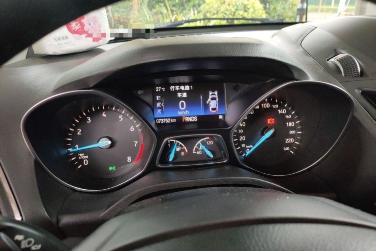 Used Ford Kuga 2018 Facelifted EcoBoost 180 Two-Wheel Drive Luxury Wing Edition Instrument Cluster