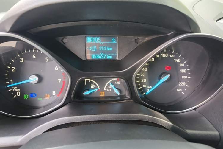 Used Ford Kuga 2018 EcoBoost 180 Two-Wheel-Drive Platinum Edition Instrument Cluster