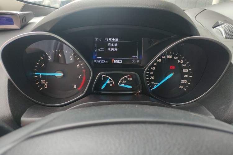 Used Ford Kuga 2018 EcoBoost 245 Four-Wheel Drive Luxury Wing Model Instrument Cluster