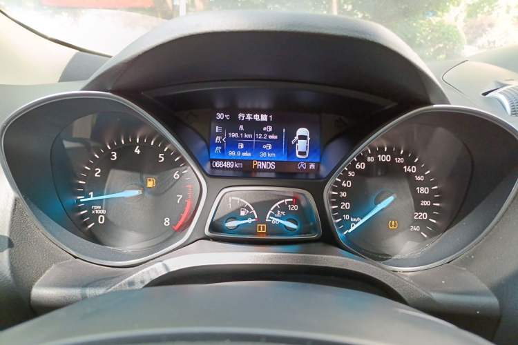 Used Ford Kuga 2018 Facelift EcoBoost 245 All-Wheel-Drive Sport Model Instrument Cluster