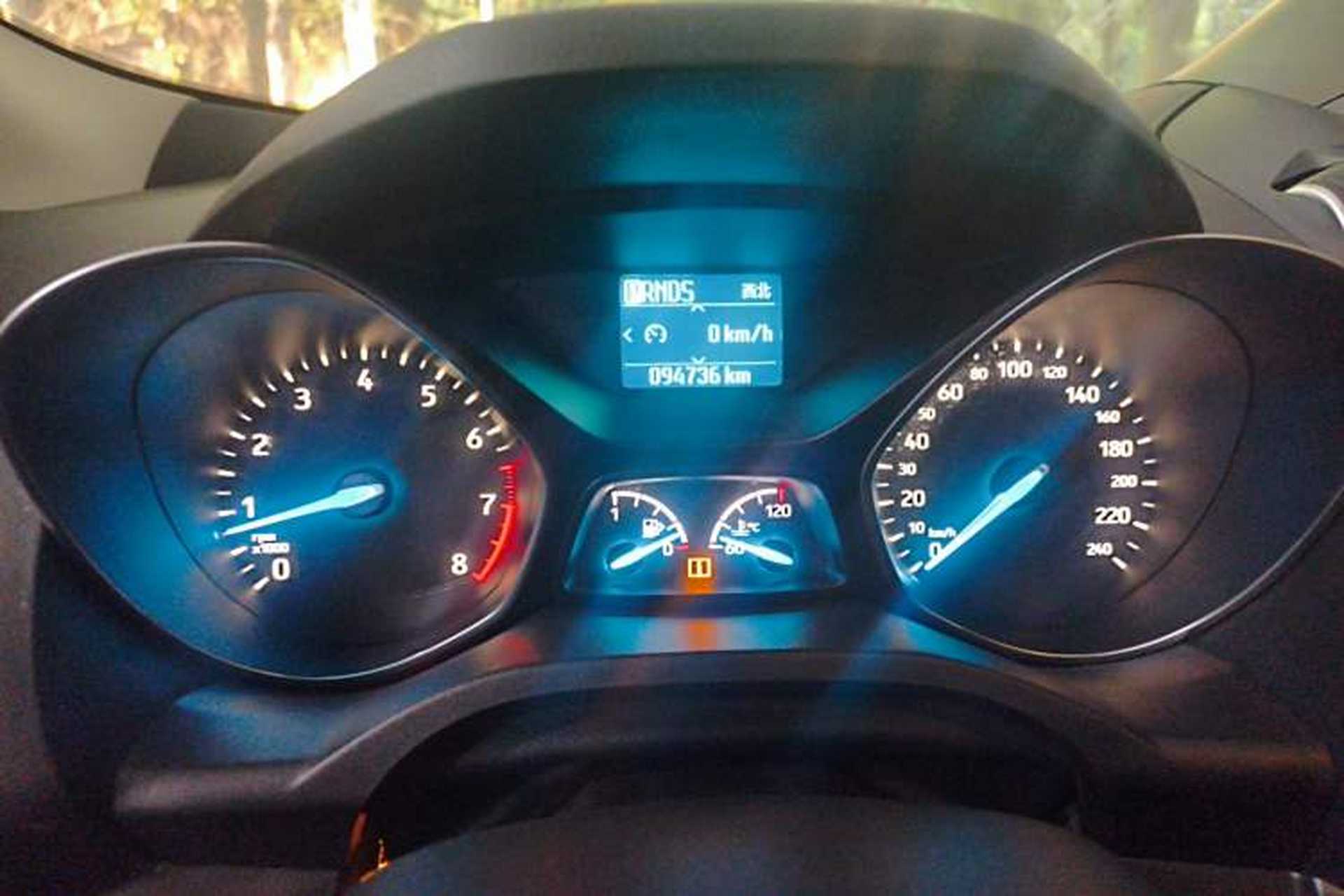 Used Ford Kuga 2018 EcoBoost 180 Two-Wheel-Drive Platinum Edition Instrument Cluster