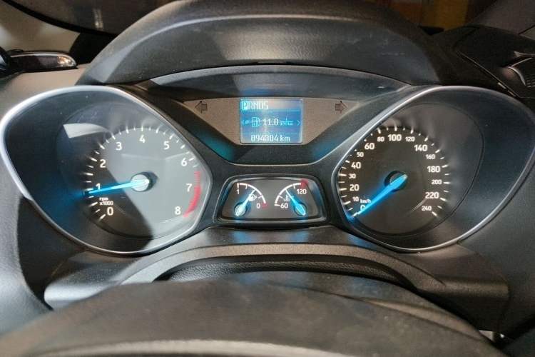 Used Ford Kuga 2018 EcoBoost 180 Two-Wheel-Drive Elite Trim Instrument Cluster