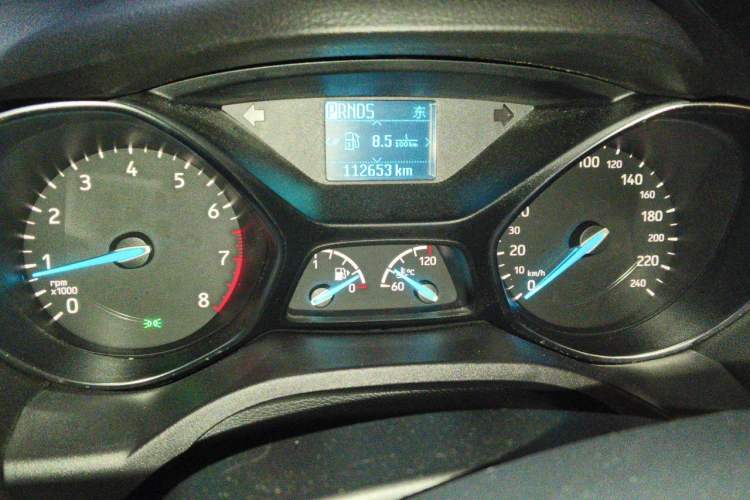 Used Ford Kuga 2018 Facelifted EcoBoost 180 Two-Wheel-Drive Platinum Wing Edition Instrument Cluster
