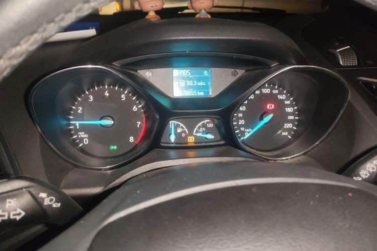 Used Ford Kuga 2018 EcoBoost 180 Two-Wheel-Drive Platinum Edition Instrument Cluster