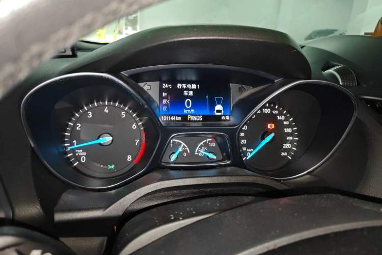 Used Ford Kuga 2018 EcoBoost 180 Two-Wheel-Drive Platinum Edition Instrument Cluster