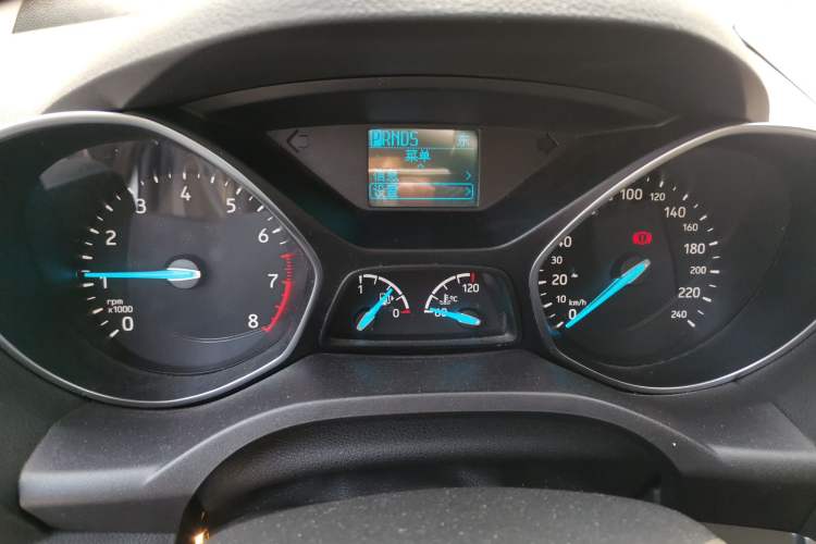 Used Ford Kuga 2018 EcoBoost 180 Two-Wheel-Drive Platinum Edition Instrument Cluster