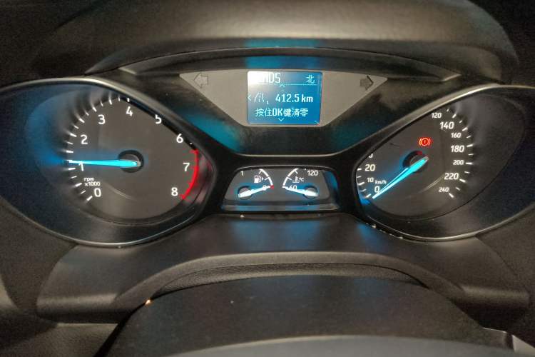 Used Ford Kuga 2018 EcoBoost 180 Two-Wheel-Drive Platinum Edition Instrument Cluster