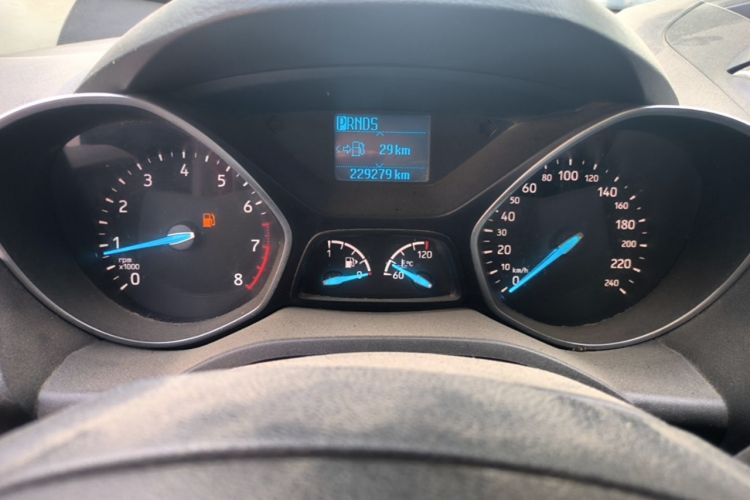 Used Ford Kuga 2018 EcoBoost 180 Two-Wheel-Drive Elite Trim Instrument Cluster