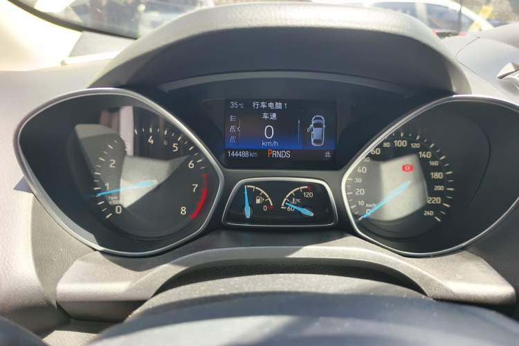Used Ford Kuga 2018 EcoBoost 180 Two-Wheel-Drive Luxury Wing Edition Instrument Cluster