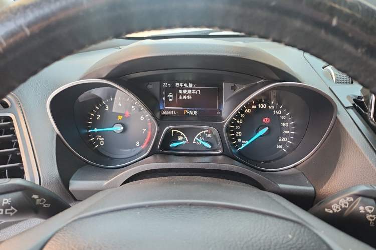Used Ford Kuga 2018 EcoBoost 180 Two-Wheel-Drive Cognac Special Edition Instrument Cluster