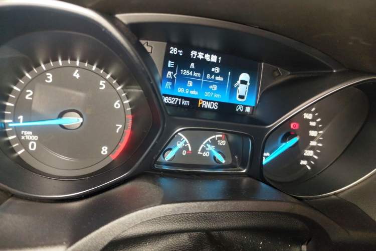 Used Ford Kuga 2018 EcoBoost 245 All-Wheel-Drive Sport Model Instrument Cluster