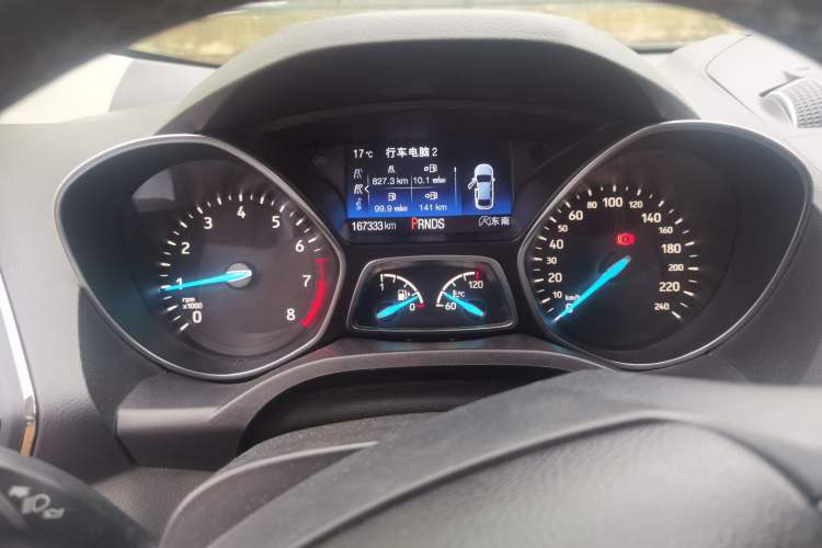Used Ford Kuga 2018 EcoBoost 245 Four-Wheel Drive Luxury Wing Model Instrument Cluster
