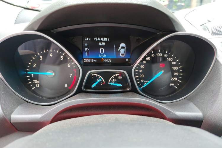 Used Ford Kuga 2018 Facelifted EcoBoost 180 Two-Wheel Drive Luxury Wing Edition Instrument Cluster