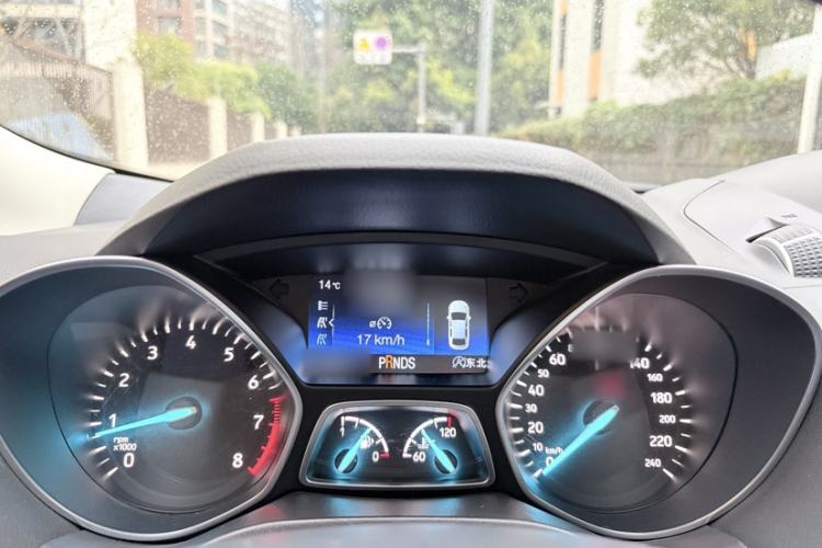 Used Ford Kuga 2018 EcoBoost 180 Four-Wheel Drive Luxury Wing Model Instrument Cluster