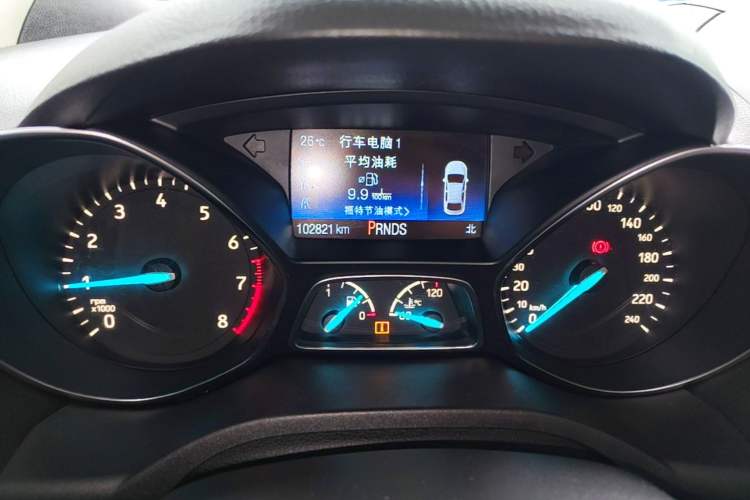 Used Ford Kuga 2018 Facelifted EcoBoost 180 Two-Wheel Drive Luxury Wing Edition Instrument Cluster