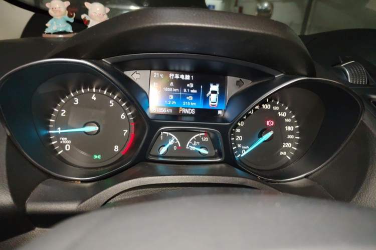 Used Ford Kuga 2018 Facelifted EcoBoost 180 Two-Wheel Drive Luxury Wing Edition Instrument Cluster