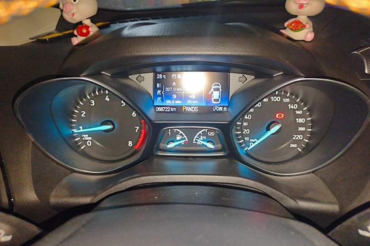 Used Ford Kuga 2018 EcoBoost 245 All-Wheel-Drive Sport Model Instrument Cluster