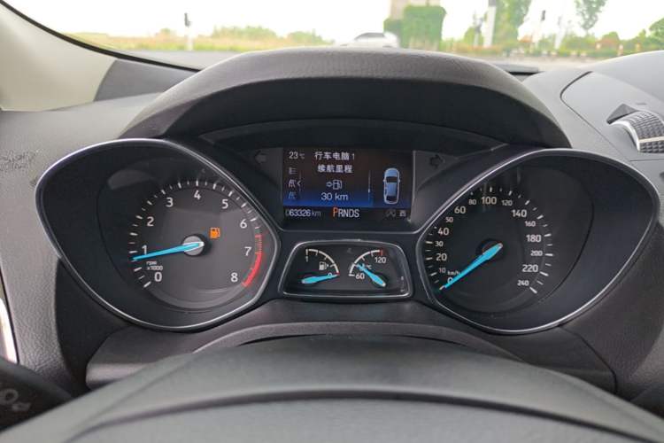 Used Ford Kuga 2018 Facelifted EcoBoost 180 Two-Wheel Drive Luxury Wing Edition Instrument Cluster
