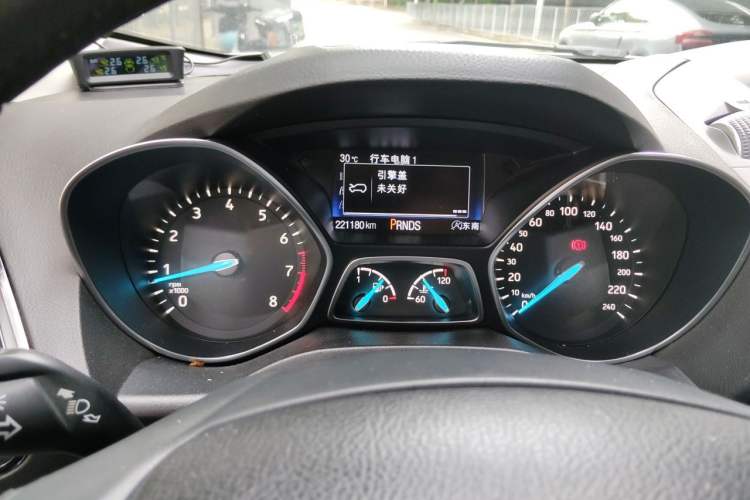 Used Ford Kuga 2018 EcoBoost 245 Four-Wheel Drive Luxury Wing Model Instrument Cluster