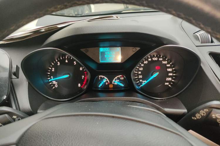 Used Ford Kuga 2018 Facelifted EcoBoost 180 Two-Wheel-Drive Platinum Wing Edition Instrument Cluster