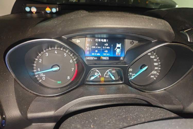 Used Ford Kuga 2018 EcoBoost 180 Two-Wheel-Drive Luxury Wing Edition Instrument Cluster