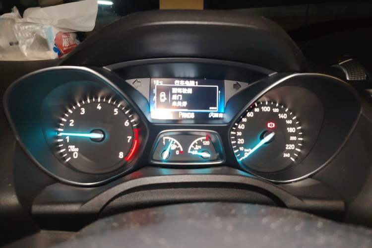 Used Ford Kuga 2018 EcoBoost 245 Four-Wheel Drive Luxury Wing Model Instrument Cluster