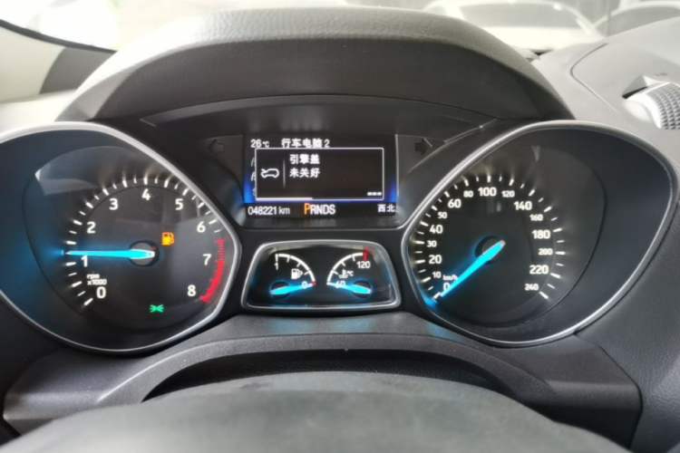 Used Ford Kuga 2018 EcoBoost 180 Two-Wheel-Drive Luxury Wing Edition Instrument Cluster