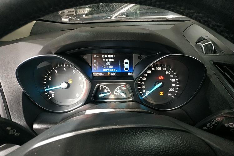 Used Ford Kuga 2018 EcoBoost 180 Four-Wheel Drive Luxury Wing Model Instrument Cluster