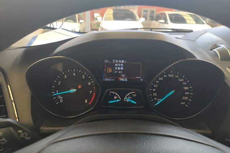 Used Ford Kuga 2018 EcoBoost 180 Two-Wheel-Drive Luxury Wing Edition Instrument Cluster