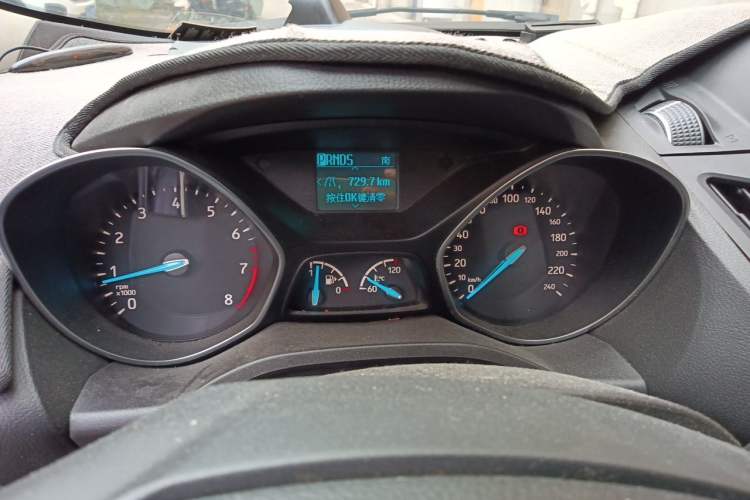 Used Ford Kuga 2018 Facelifted EcoBoost 180 Two-Wheel-Drive Platinum Wing Edition Instrument Cluster