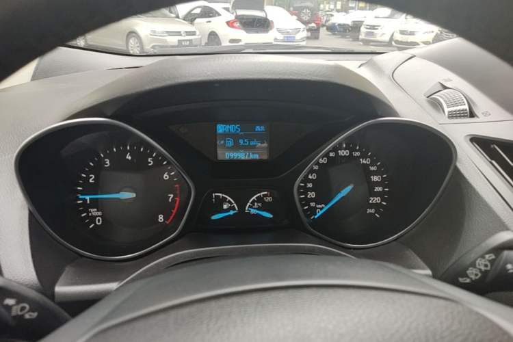 Used Ford Kuga 2018 Facelifted EcoBoost 180 Two-Wheel-Drive Platinum Wing Edition Instrument Cluster