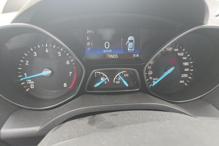 Used Ford Kuga 2018 Facelifted EcoBoost 180 Two-Wheel Drive Luxury Wing Edition Instrument Cluster