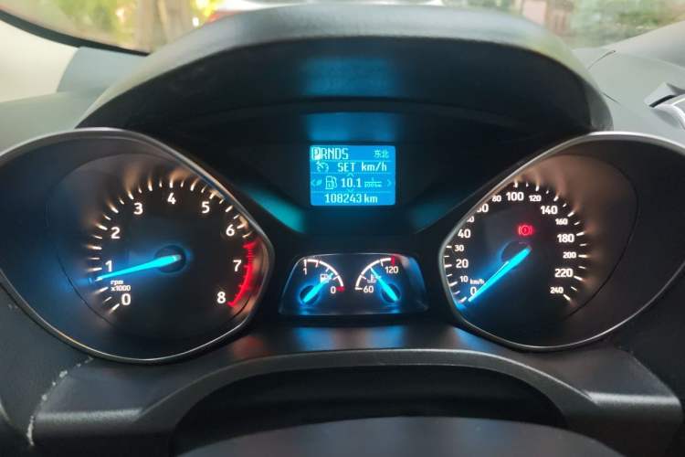Used Ford Kuga 2018 EcoBoost 180 Two-Wheel-Drive Platinum Edition Instrument Cluster
