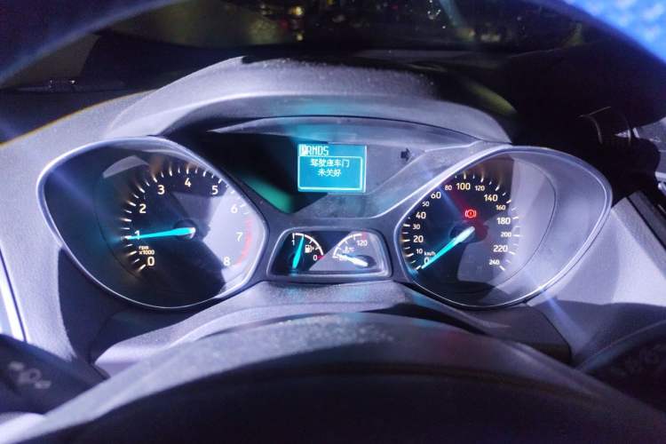 Used Ford Kuga 2018 EcoBoost 180 Two-Wheel-Drive Elite Trim Instrument Cluster