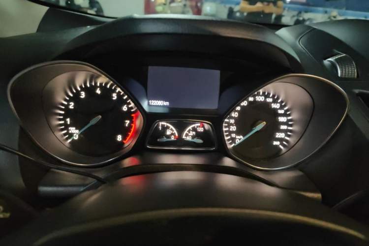 Used Ford Kuga 2018 Facelift EcoBoost 245 All-Wheel-Drive Sport Model Instrument Cluster