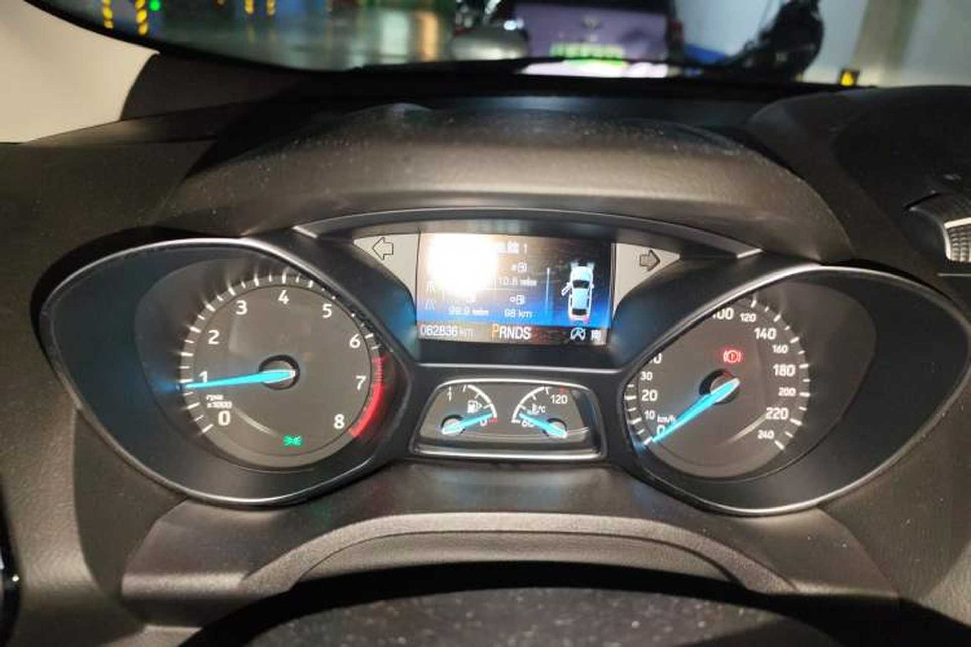 Used Ford Kuga 2018 EcoBoost 245 All-Wheel-Drive Sport Model Instrument Cluster