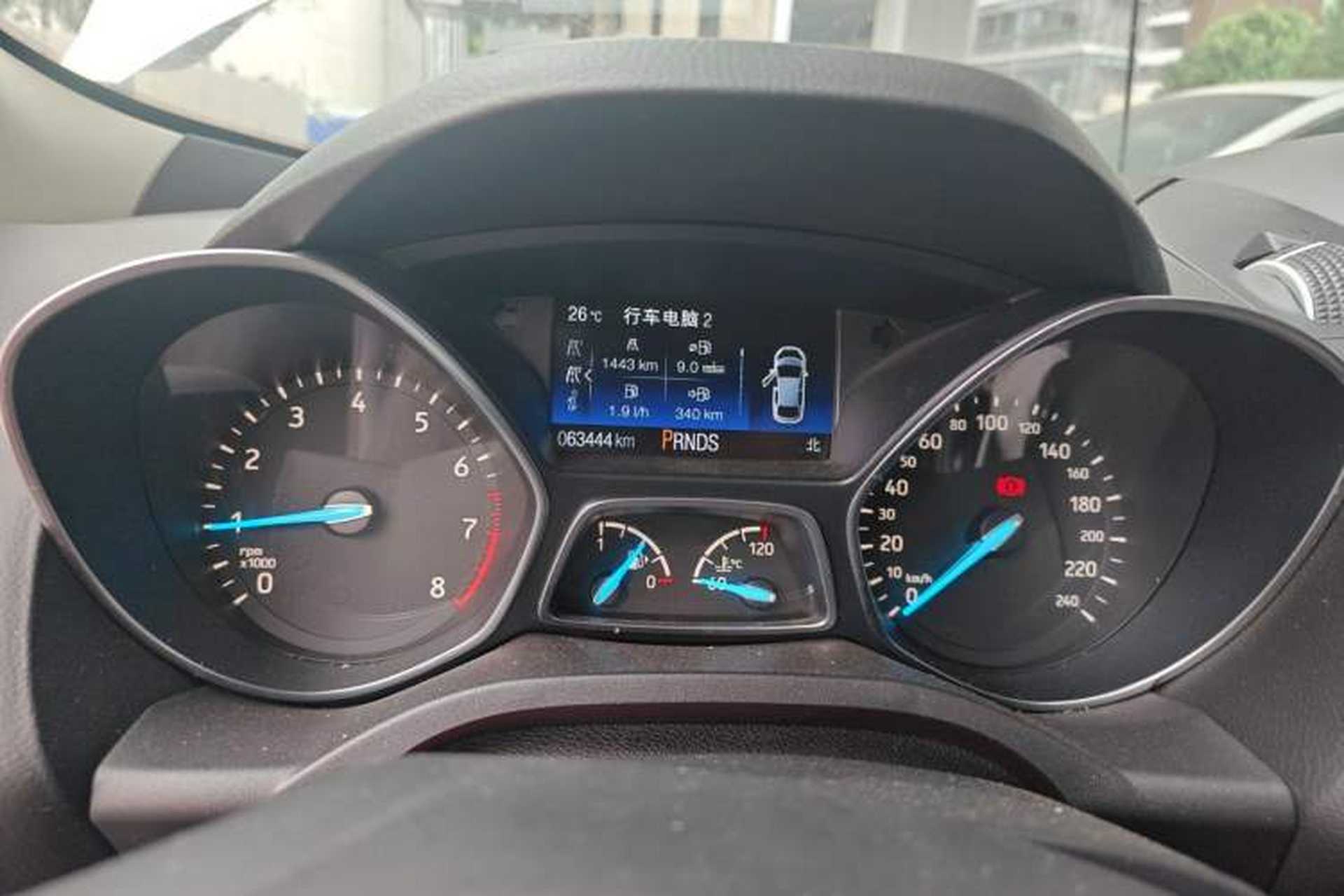 Used Ford Kuga 2018 Facelifted EcoBoost 180 Two-Wheel Drive Luxury Wing Edition Instrument Cluster
