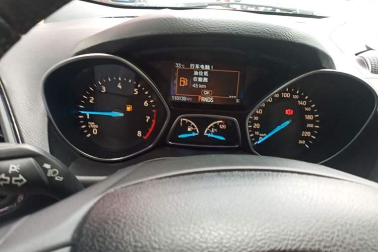 Used Ford Kuga 2018 Facelifted EcoBoost 180 Two-Wheel Drive Luxury Wing Edition Instrument Cluster