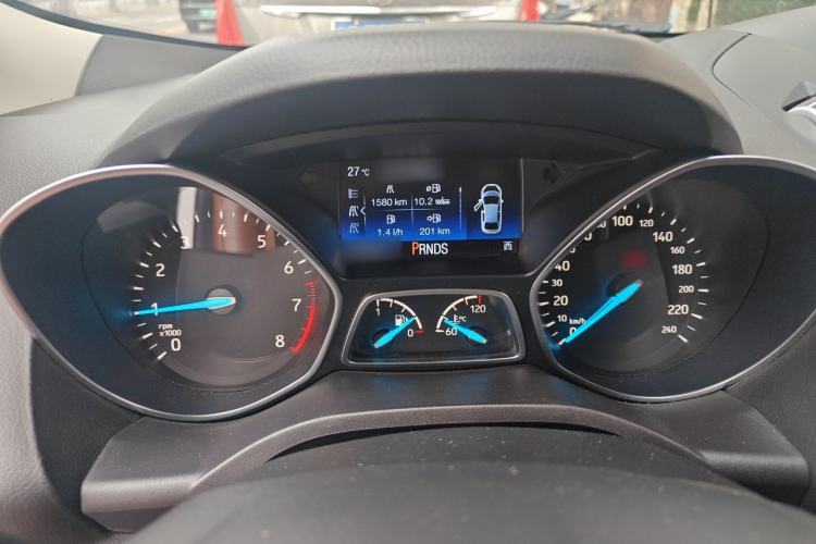 Used Ford Kuga 2018 EcoBoost 180 Two-Wheel-Drive Cognac Special Edition Instrument Cluster