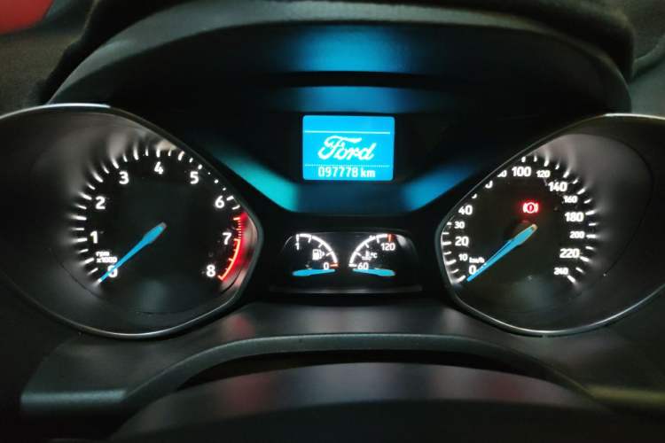 Used Ford Kuga 2018 EcoBoost 180 Two-Wheel-Drive Platinum Edition Instrument Cluster