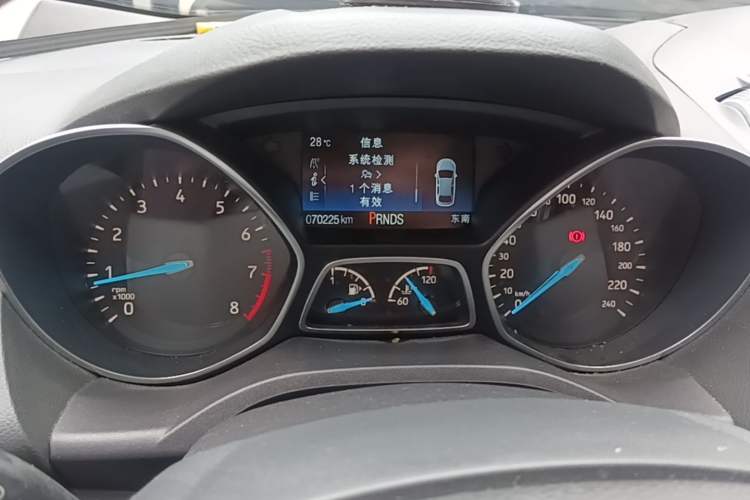 Used Ford Kuga 2018 EcoBoost 180 Two-Wheel-Drive Luxury Wing Edition Instrument Cluster