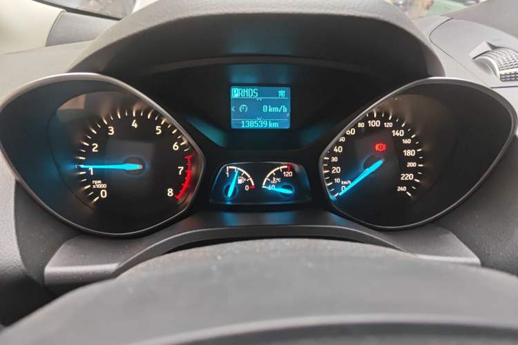 Used Ford Kuga 2018 EcoBoost 180 Two-Wheel-Drive Platinum Edition Instrument Cluster