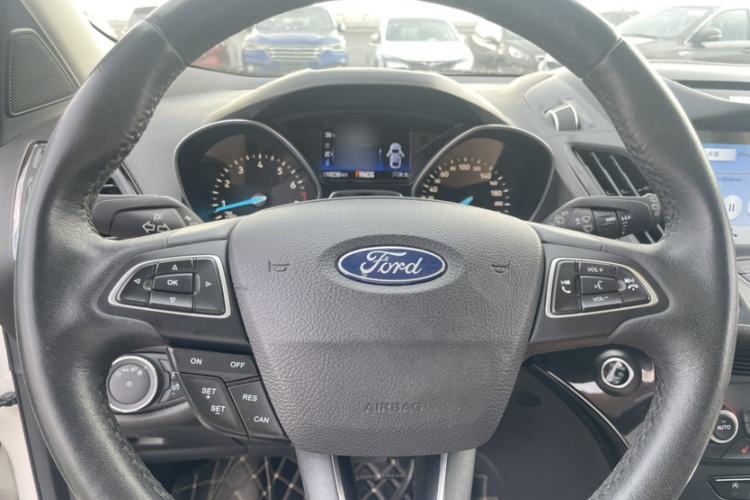 Used Ford Kuga 2018 EcoBoost 245 Four-Wheel Drive Luxury Wing Model Interior 3