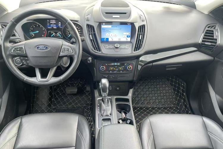 Used Ford Kuga 2018 EcoBoost 245 Four-Wheel Drive Luxury Wing Model Interior 4