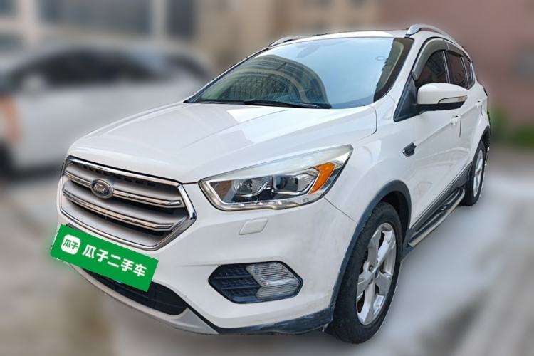 Used Ford Kuga 2018 EcoBoost 180 Two-Wheel-Drive Luxury Wing Edition Guazi used car, China used car export, Used car for sale, Used cars, Cheapest cars for sale